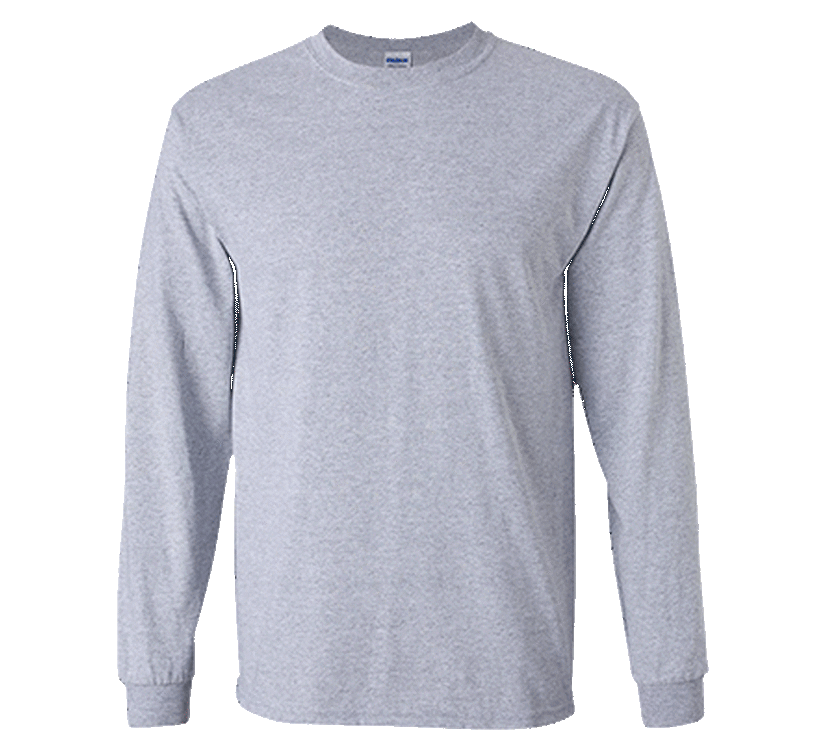 Gildan Youth Long Sleeve T-Shirt - CustomShirtCity