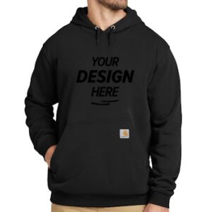 bella + canvas sponge fleece hoodie