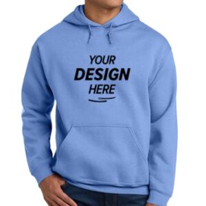 bella + canvas sponge fleece hoodie